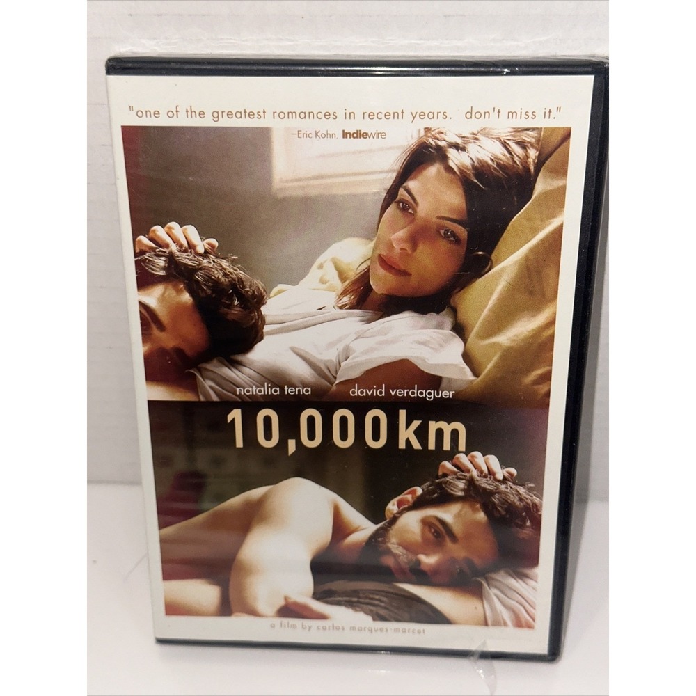 10,000 km DVD Natalia Tena David Verdaguer Romantic Drama Movie New‎ Sealed